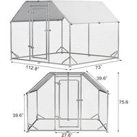 6.1’ L × 9.4’ W × 6.3’ H