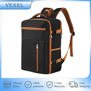 VEXEL 1.68lbs Ultra-Light Travel Backpack – Scientific Pressure Relief, Shoe Compartment & Trolley Sleeve