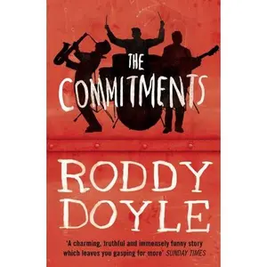 USED Book - The Commitments by Roddy Doyle (Paperback) - english