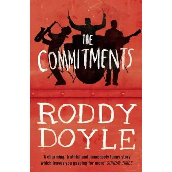 USED Book - The Commitments by Roddy Doyle (Paperback) - english