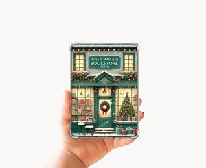Santa's Workshop Kindle E-Reader Case Insert
