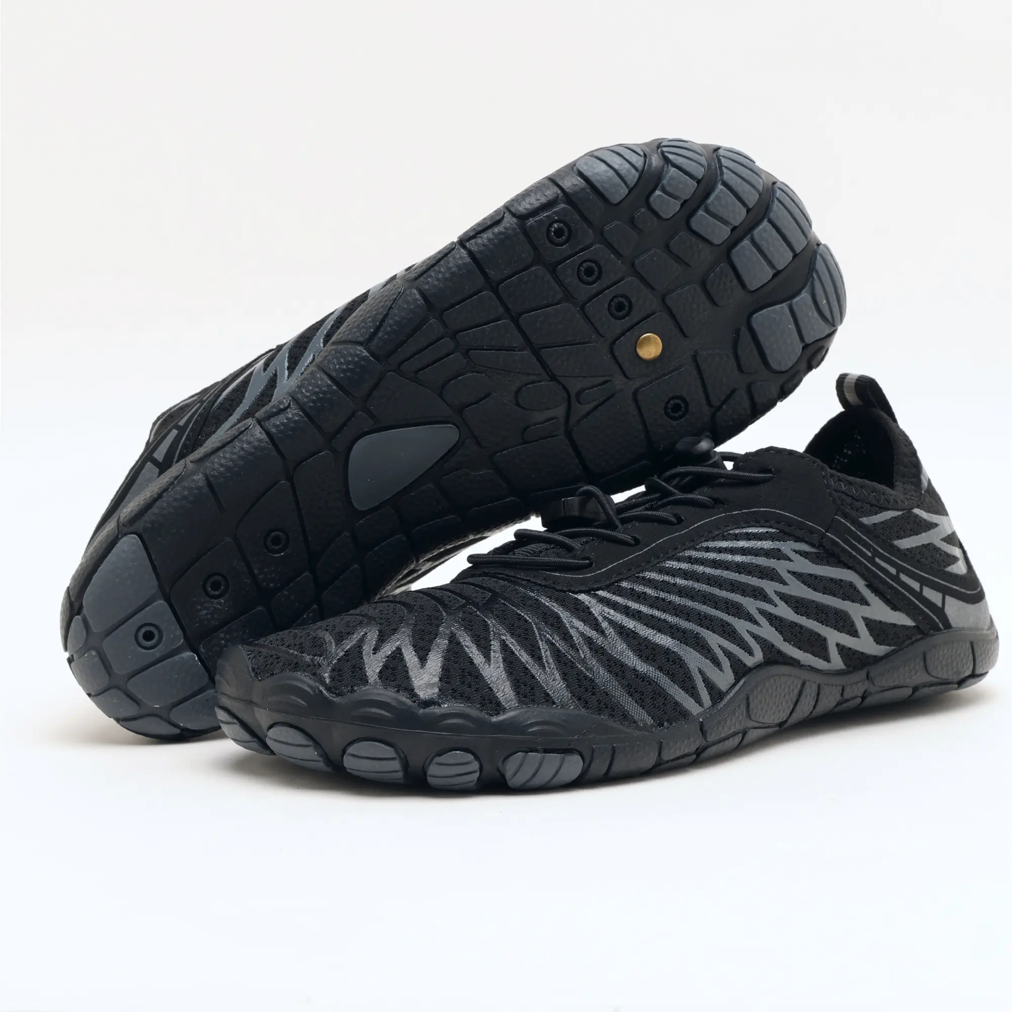 Bronoir Skin Pro with Copper | Grounding Barefoot Shoes for Natural Balance & Pain Relief (Unisex)
