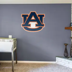 Auburn Tigers - RealBig Logo Collection - Official NCAA - Reusable Vinyl Wall Decals