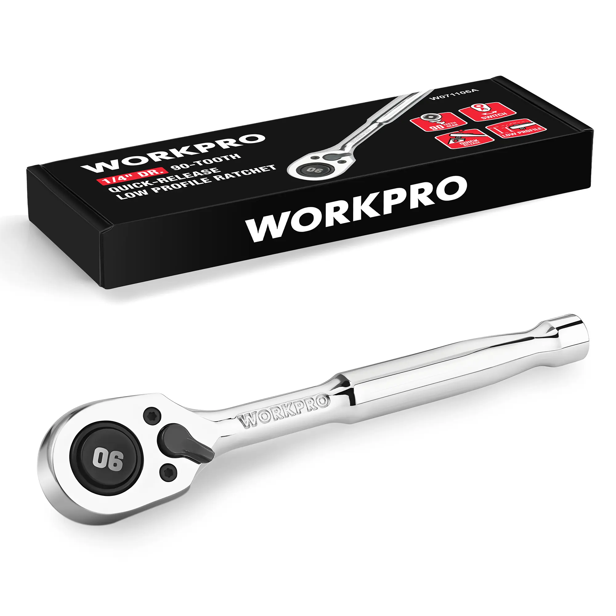 1 Pack - 1/4"