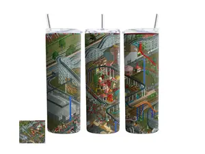 Roller Coaster Tycoon Tumbler