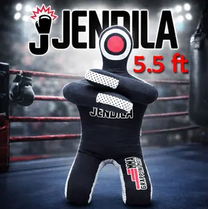 Grappling Dummy MMA Jiu Jitsu – Grappling Wrestling Dummy – Made from Durable Canvas Fabrics 5.5 ft (UNFILLED)