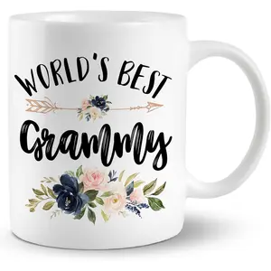 Grammy Coffee Mug - World's  Grammy Ceramic Cup, Gifts for Christmas