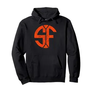 Men's Hoodies Vintage San Francisco  Home Monogram Game Day Giant Pullover Hoodiehoodies for men