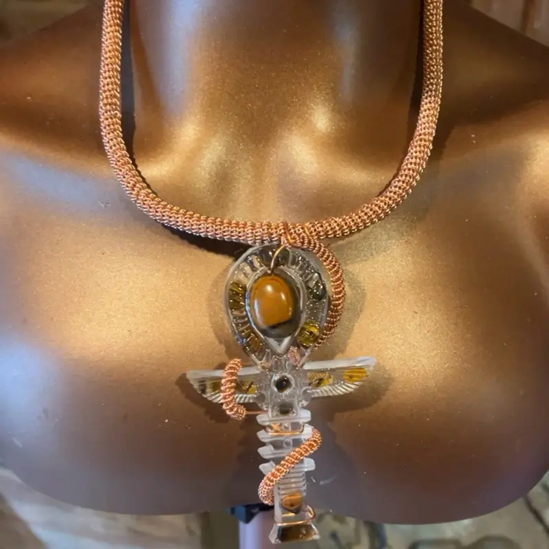Tigers Eye Necklace