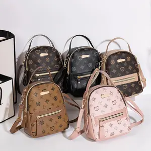 Flower Backpack for Women – Sweet Student School Bag