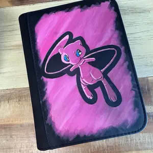 4 Pocket TCG Binder, Pink Me