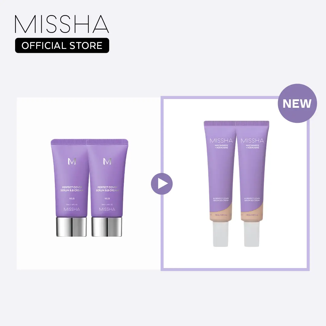 [MISSHA Official] Tiktok Exclusive! Serum BB Perfect Mix & Match Duo