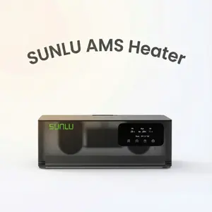 SUNLU AMS Heater Upgraded your Bambulab the first generation AMS, Enables Drying while Printing
