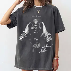 [Sale Up To 15% + Free Ship] Comfort Colors - Kevin Gates The Amilio Tour Shirt, Kevin Gates Castro Fan Tee, Unisex Y2K Clothing, Iconic Music Merch