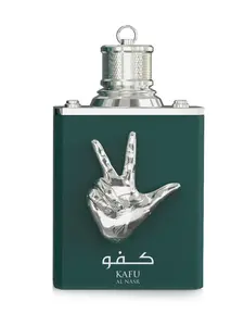 Kafu Al Nasr Eau de Parfum for Men 3.4 fl oz (100 ml) | Bold & Sophisticated Fragrance with Green, Mint, Coconut & Sandalwood Notes | Long Lasting Perfume