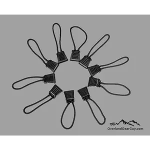 Zipper Pulls / Silencers