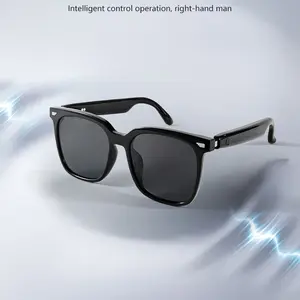 Smart glasses GS01 Bluetooth headset glasses listening to music, calling, navigation, UV protection, polarized driving, mountain climbing, fishing, cycling sunglasses, Father's Day and holiday gifts