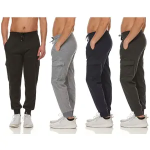 Men's Jogger Pants with Cargo Pockets (3-Pack) Men's Jogger Pants with Cargo Pockets (3-Pack)
