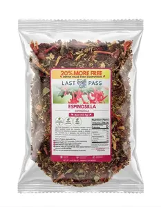 Espinosilla Dried Loose Leaf Mexican Herbal Tea - 4 oz, 100% Natural Botanical, Mildly Herbaceous Beverage