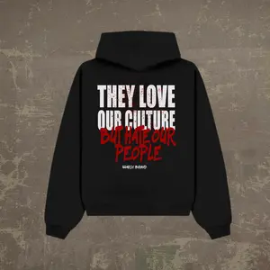 LOVE OUR CULTURE HOODIE