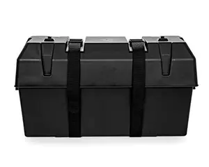 Camco 55374 Double End-to-End Battery Box