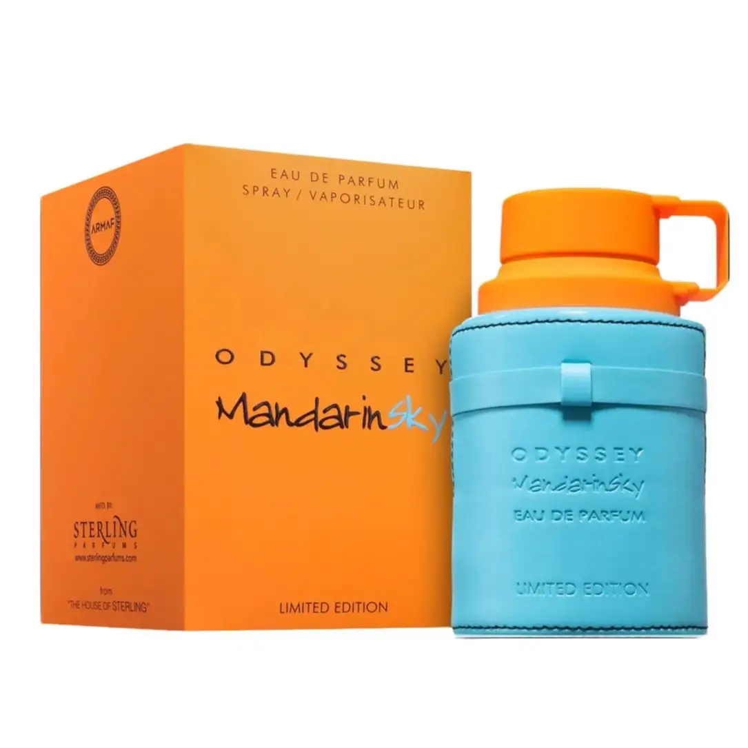 Armaf Odyssey Mandarin Sky for Men Eau de Parfum Spray, 6.8 Ounce Armaf Odyssey Mandarin Sky for Men Eau de Parfum Spray, 6.8 Ounce
