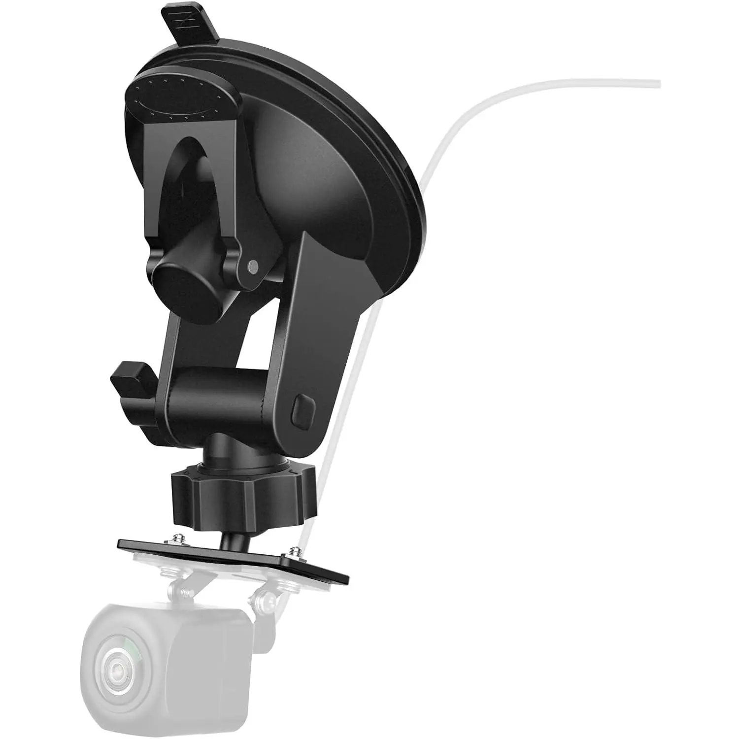 Rear Camera Mount - Windshield & Window Bracket, Backup Camera for SUV, , RV