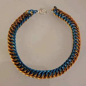 Handmade Half Persian 4 in 1 Chainmaille Bracelet
