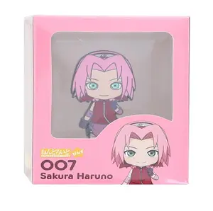 Good Smile Company New Nendoroid Sakura Haruno Pin Mini Figure from Naruto Shippuden Collectible Anime Toy 007