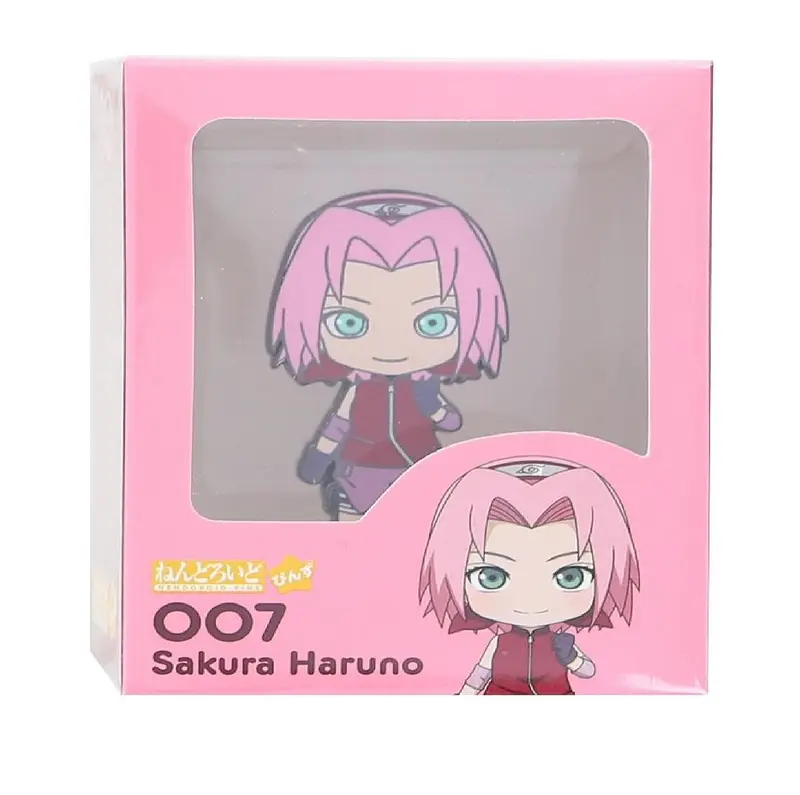 Good Smile Company New Nendoroid Sakura Haruno Pin Mini Figure from Naruto Shippuden Collectible Anime Toy 007