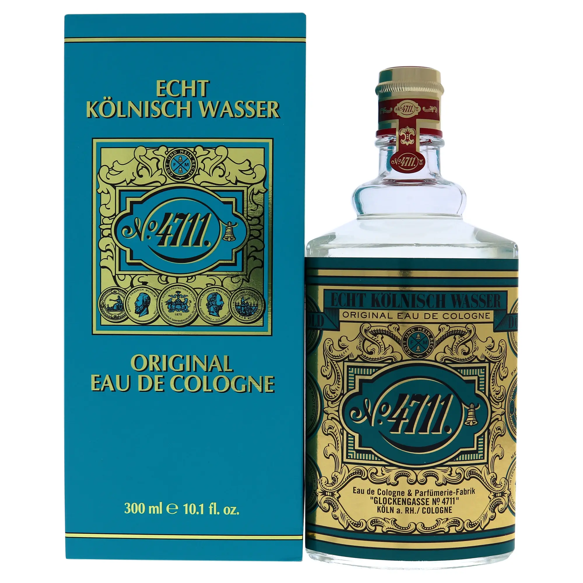 4711 by Muelhens for Unisex - 10.1 oz EDC Splash 4711 by Muelhens for Unisex - 10.1 oz EDC Splash