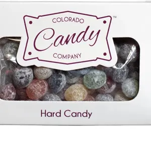 Colorado Candy Company Mixed Fruit Hard Candy Assorted Flavors Sweet Snack