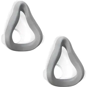 2-Pack Replacement Cushion Compatible with AirTouch F20 Full Face Mask, Ultra-Soft Memory Foam Interface for CPAP/BiPAP, Reduces Red Marks & Air Leaks, Size Medium (M)2026