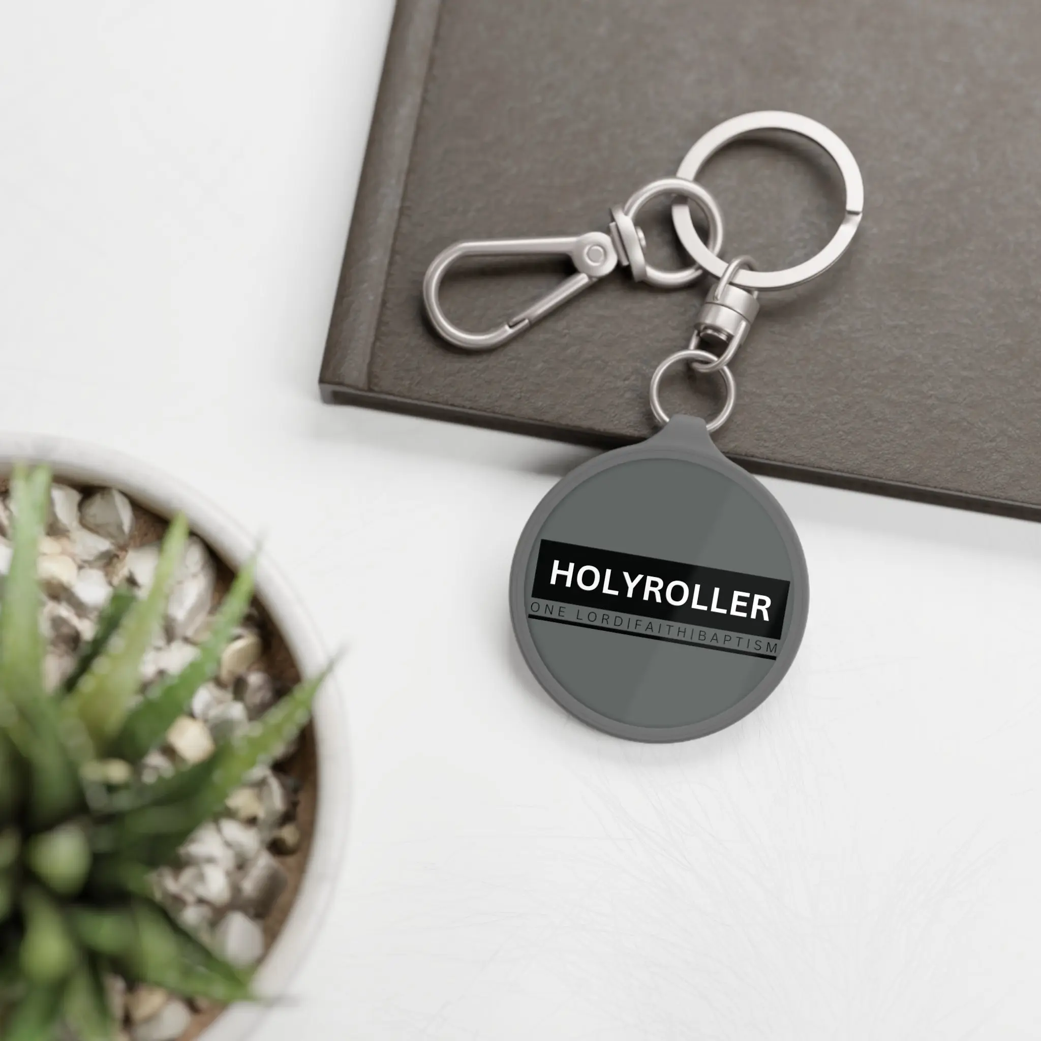 HOLY ROLLER Keyring - Perfect for Carrying Keys
