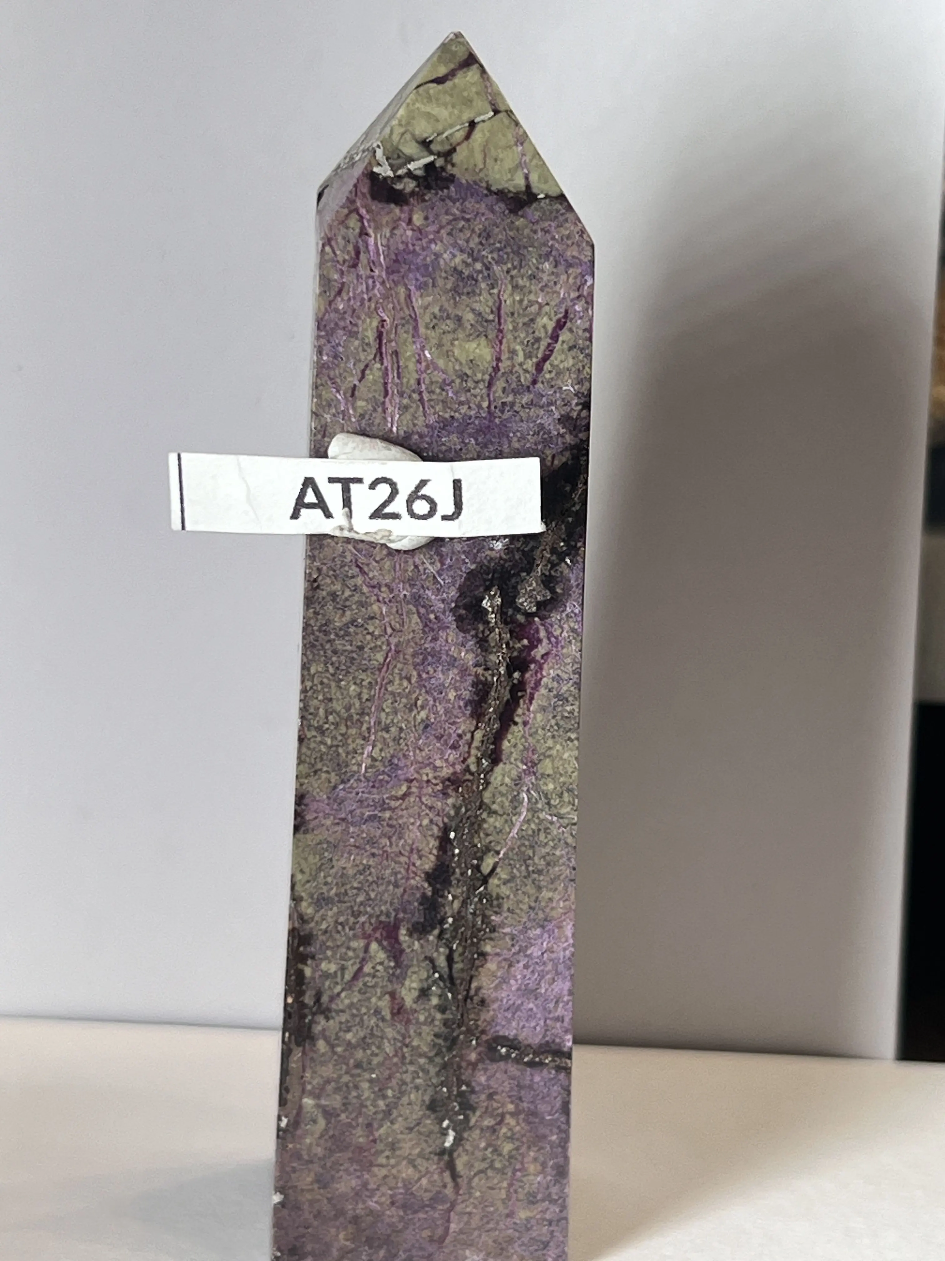 Atlantisite with Stichtite Mini Towers - Australia