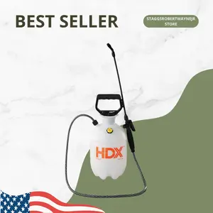 1 Gallon Multi-Purpose Lawn and Garden Pump Sprayer