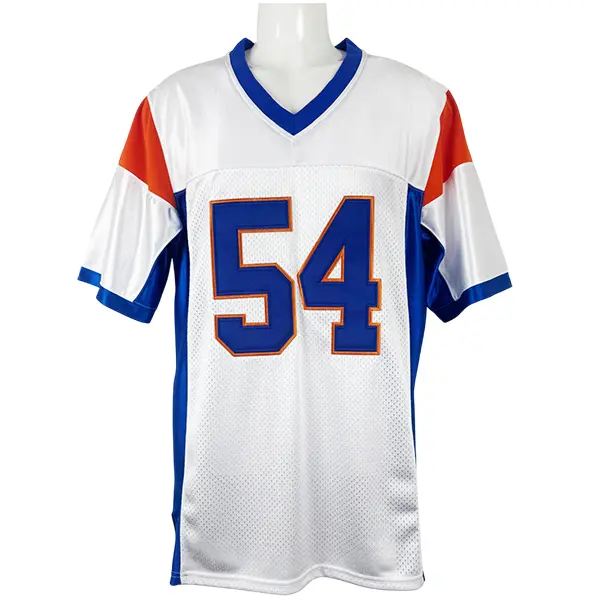 Men's Football jersey #54 Moran Thad Castle Sewing embroidery V