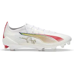 PUMA Mens Ultra 5 Ultimate Senna Firm Ground Soccer Cleats  - White