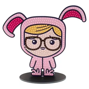Sparkle Pals™ - Bunny Ralphie Diamond Painting Kit
