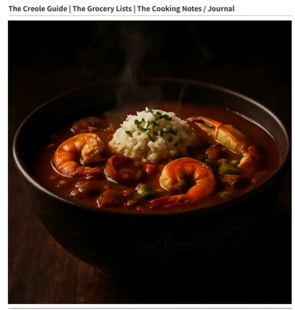 Creole Guide: A Comprehensive Recipe Guide & Chef Tribute for Culinary Enthusiasts Soft Cover Edition with Chef Profiles & Kitchen Tips