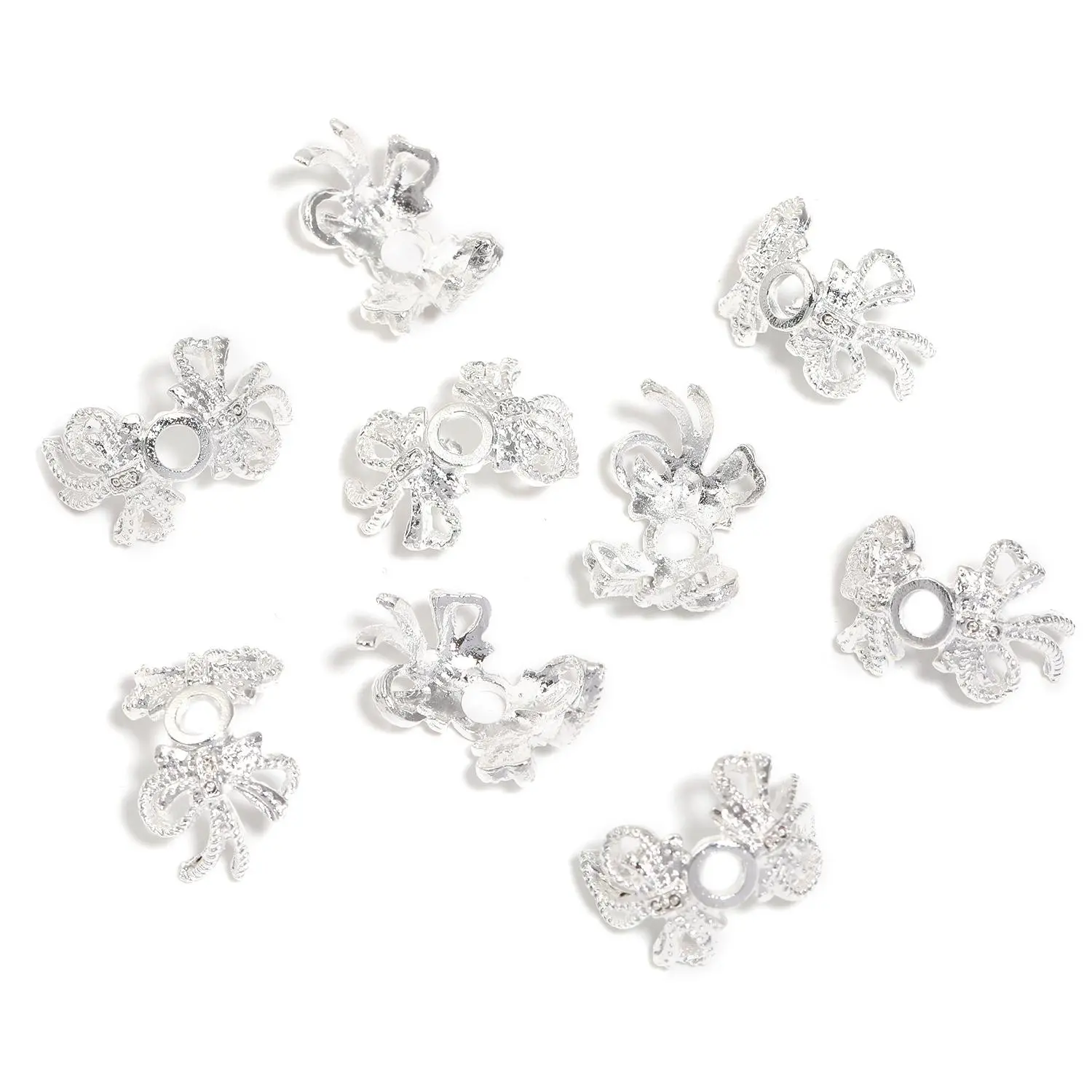 Flower cup bow tie ZY2051019 50PCS