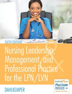 USED-Nursing Leadership, Management, and Professional Practice for the Lpn/LVN by Dahlkemper, Tamara R. (Paperback)