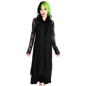 Ingrid Lace Trench Coat
