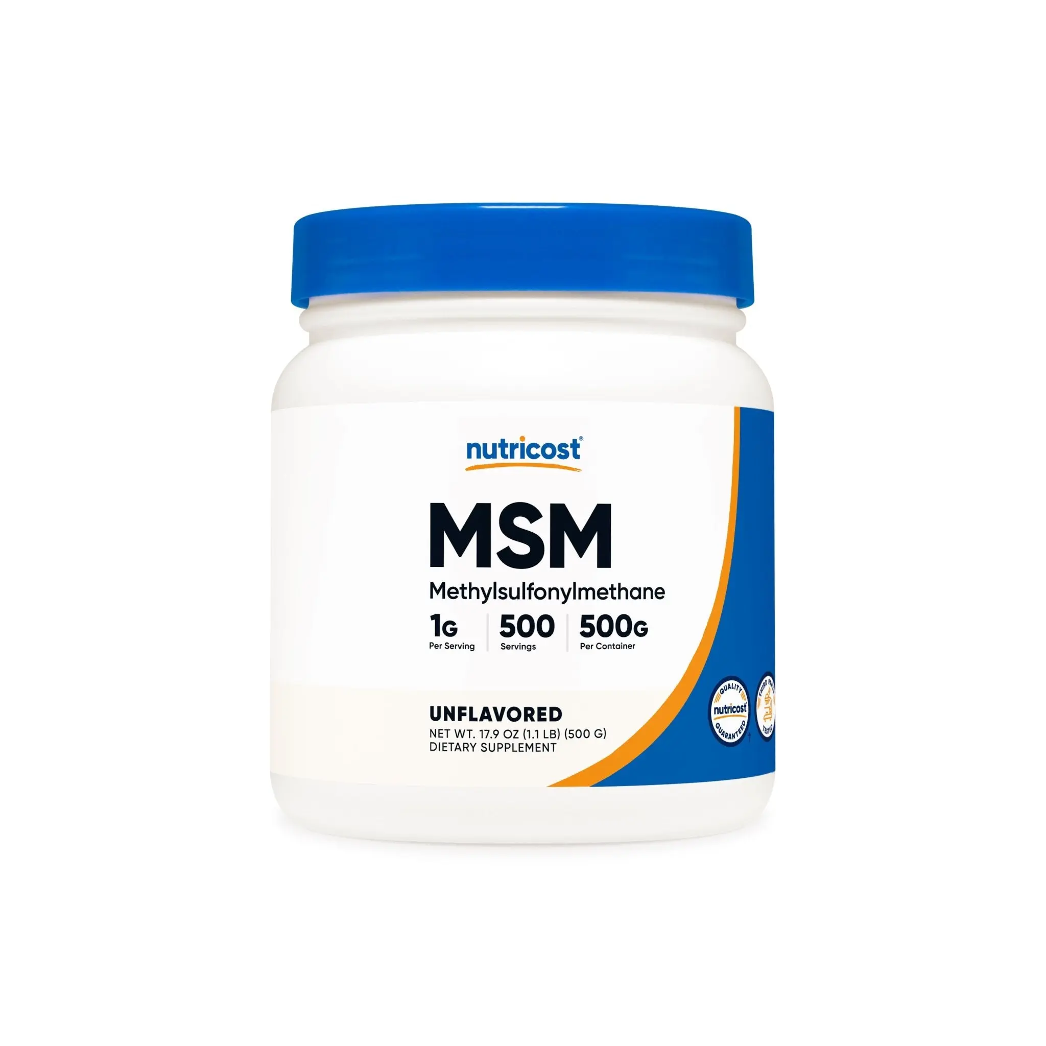 Nutricost Pure MSM Powder Nutricost Pure MSM Powder