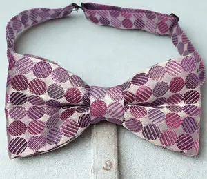 Ermie May Custom Made Bowties Handcrafted with Detail Patience and Style Unique One of a Kind Silk Bow Tie