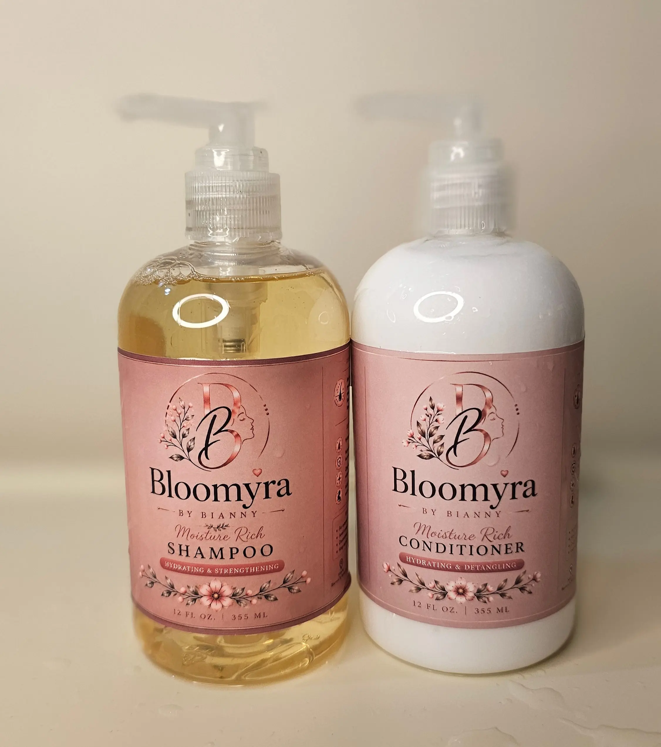 Bloomyra Hair Wash Duo – Shampoo + Conditioner