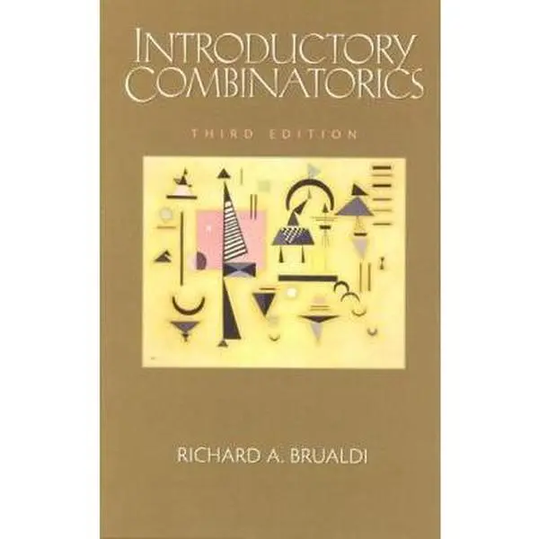 USED Book - Introductory Combinatorics (3rd Edition) by Richard A. Brualdi (Hardcover) - english