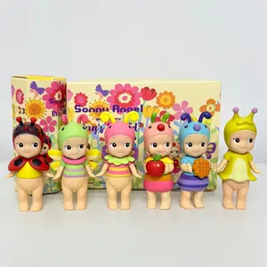 Sonny Angel Mini Figure Blind Box Gift, Style Dinosaur Bugs World Rainy Day Sweet Home Circus Series Kawaii Collectible Toy