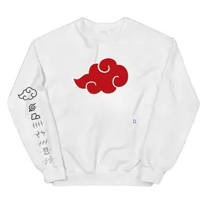 Oversized Naruto T-shirt, Sweater, Hoodie All Village in Naruto, Akatsuki Shirt, Gift for anime fan, Tuff fits for men, Sweatshirt, Hoodie