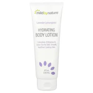 Mild By Nature Hydrating Body Lotion, Lavender Lemongrass, 8 fl oz (236 ml)